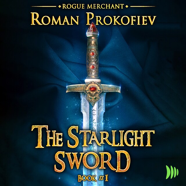 Copertina del libro per The Starlight Sword