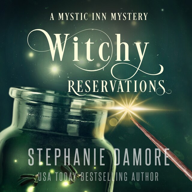 Copertina del libro per Witchy Reservations