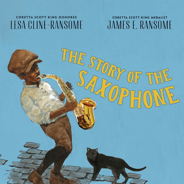 Book cover for The Story of the Saxophone