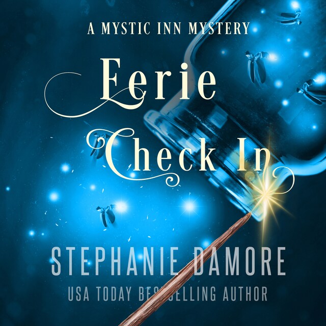 Book cover for Eerie Check In