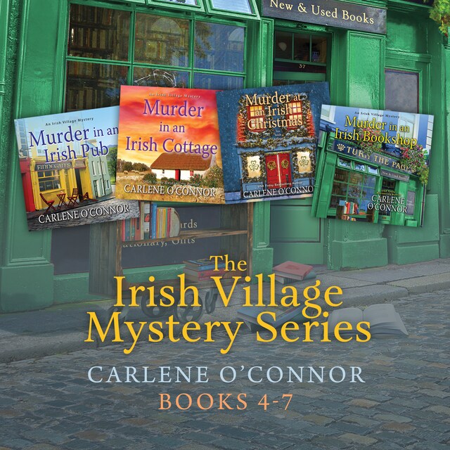 Boekomslag van An Irish Village Mystery Bundle, Books 4-7