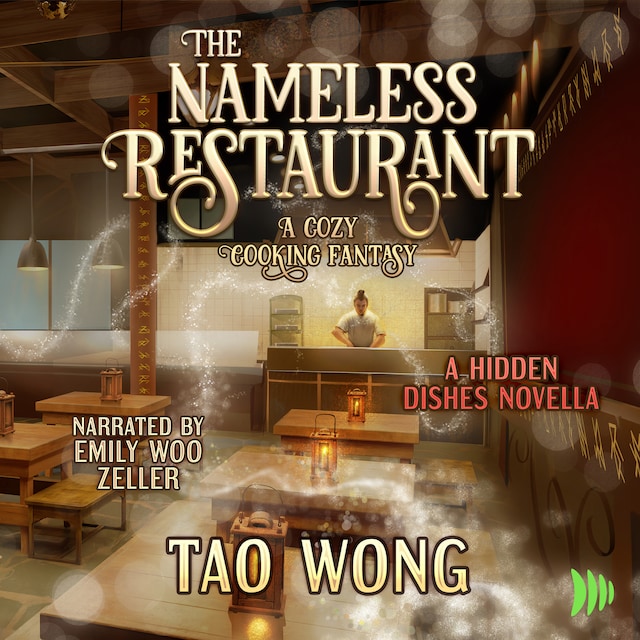Kirjankansi teokselle The Nameless Restaurant