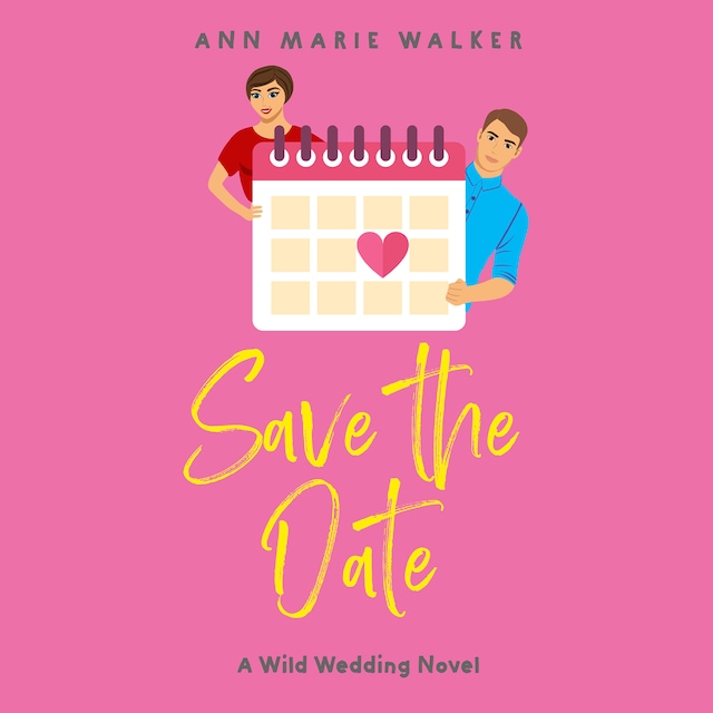 Okładka książki dla Save the Date