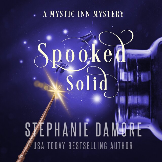 Book cover for Spooked Solid