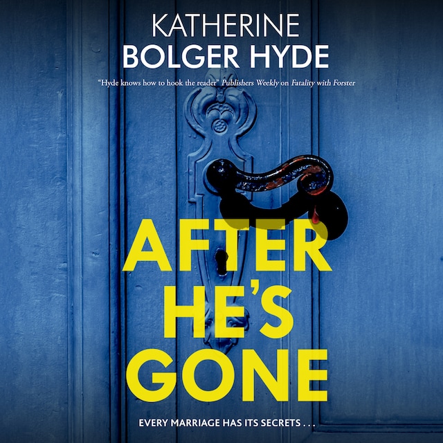 Book cover for After He's Gone