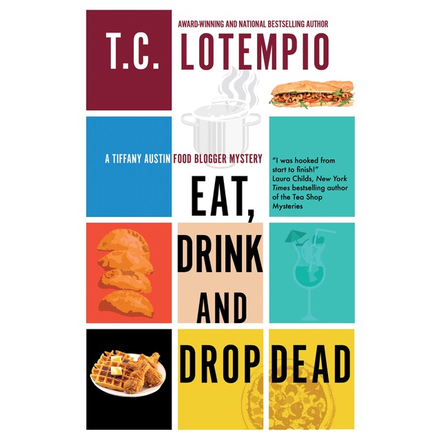 Portada de libro para Eat, Drink and Drop Dead