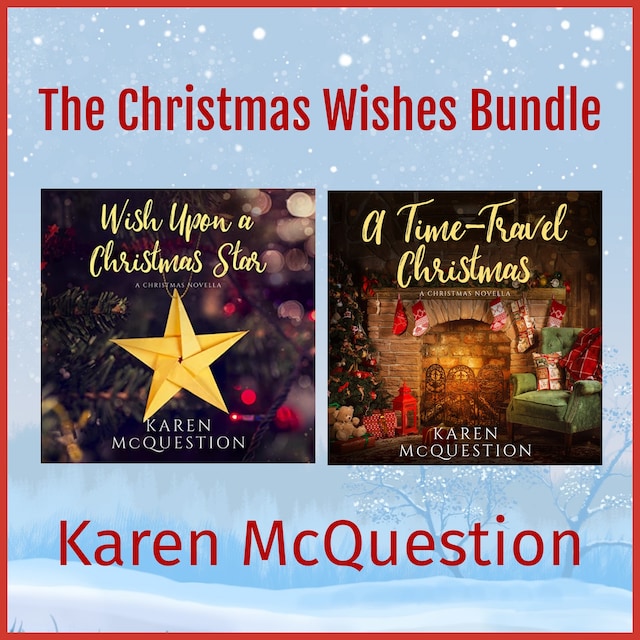 Book cover for The Christmas Wishes Bundle