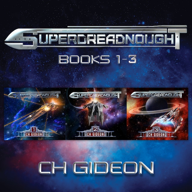 Boekomslag van Superdreadnought Bundle, Books 1-3