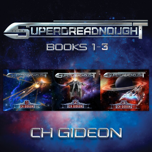 Book cover for Superdreadnought Bundle, Books 1-3