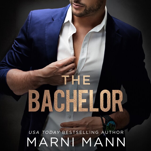 Book cover for The Bachelor