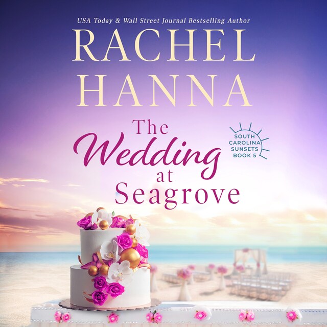 Book cover for The Wedding At Seagrove