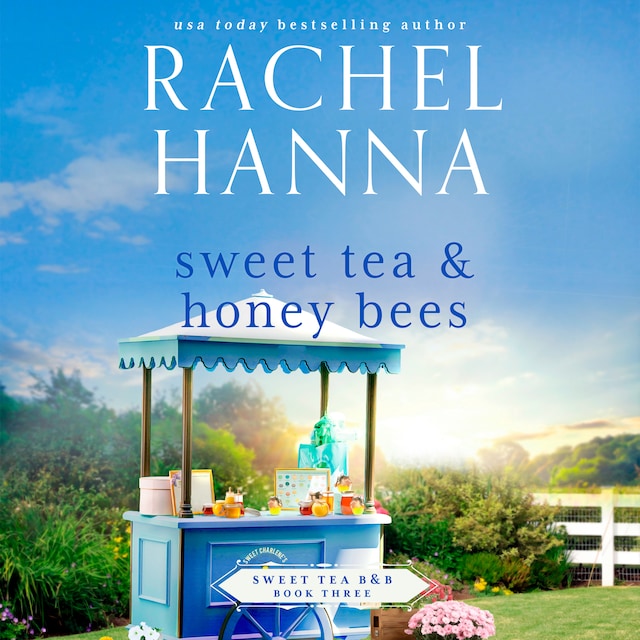 Book cover for Sweet Tea & Honey Bees