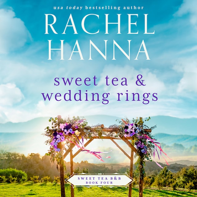 Okładka książki dla Sweet Tea & Wedding Rings