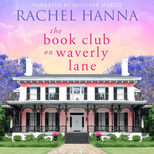 Book cover for The Book Club on Waverly Lane