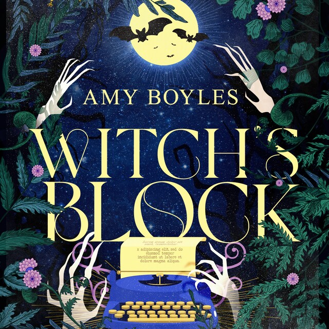 Buchcover für Witch's Block