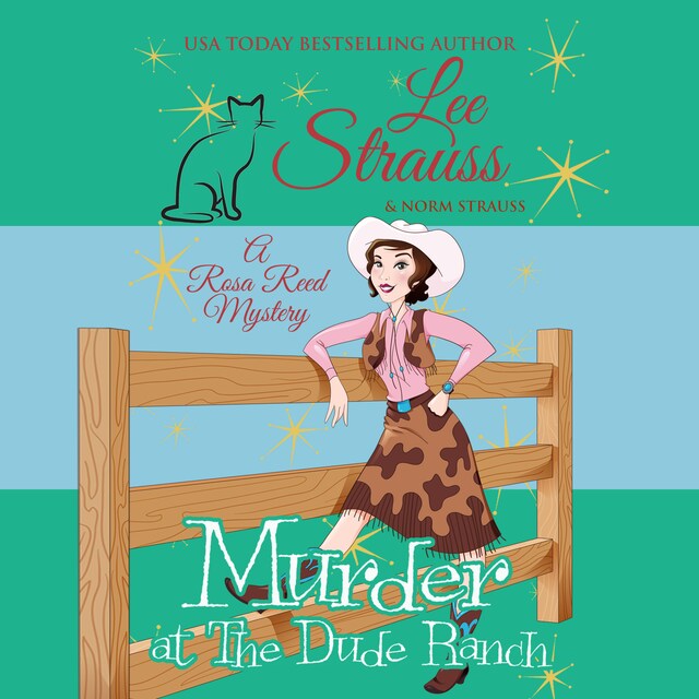 Murder at the Dude Ranch Book cover for Murder at the Dude Ranch