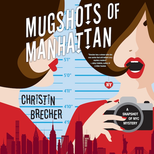 Copertina del libro per Mugshots of Manhattan