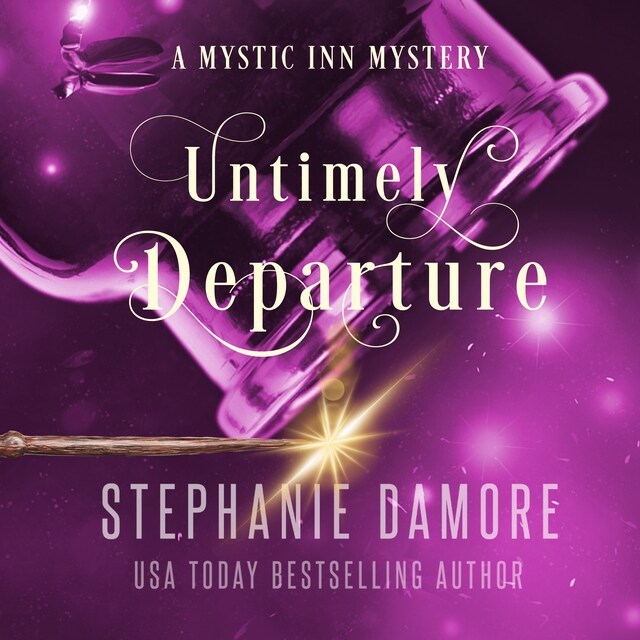 Couverture de livre pour Untimely Departure