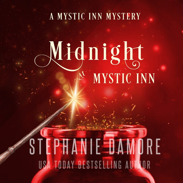 Book cover for Midnight at Mystic Inn