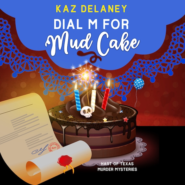 Book cover for Dial M for Mud Cake