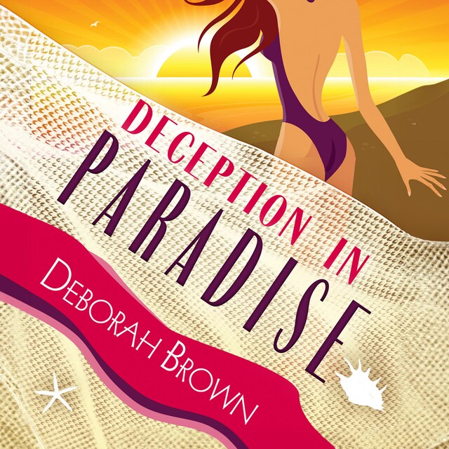 Book cover for Deception in Paradise