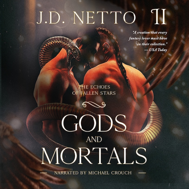 Book cover for Gods and Mortals