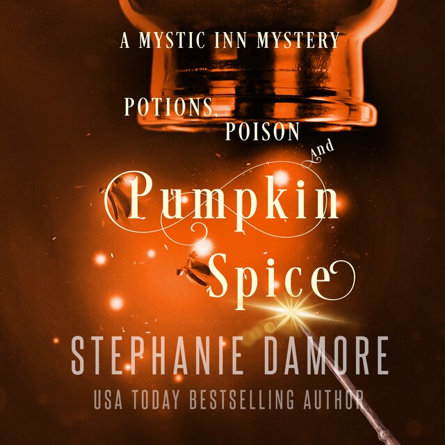 Book cover for Potions, Poison, and Pumpkin Spice