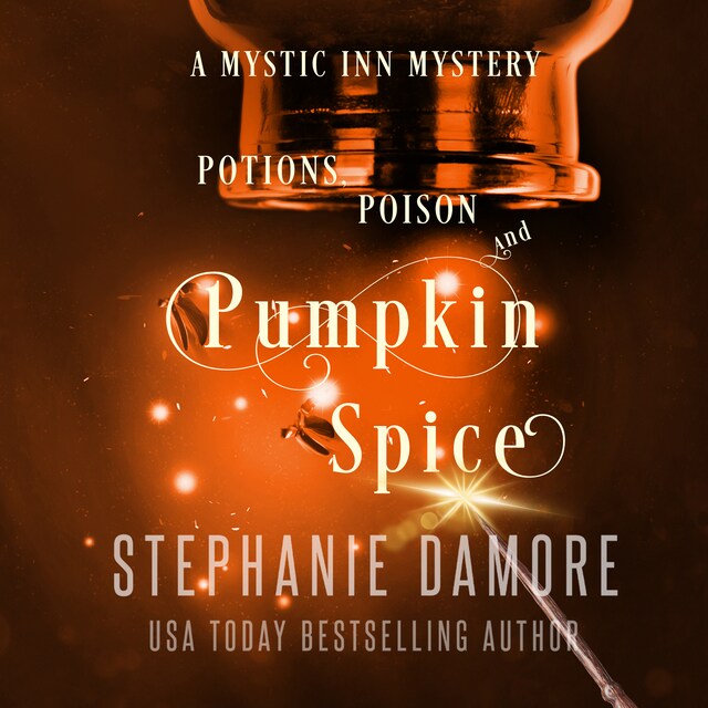 Buchcover für Potions, Poison, and Pumpkin Spice