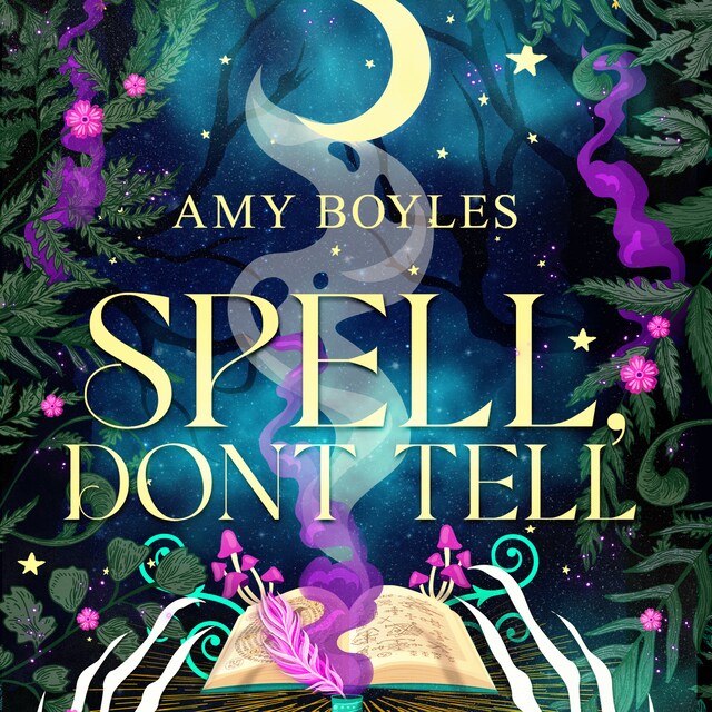 Book cover for Spell, Don't Tell