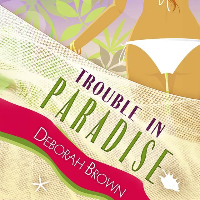 Book cover for Trouble in Paradise