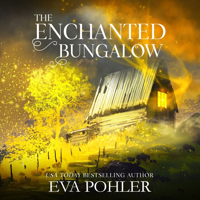 Portada de libro para The Enchanted Bungalow