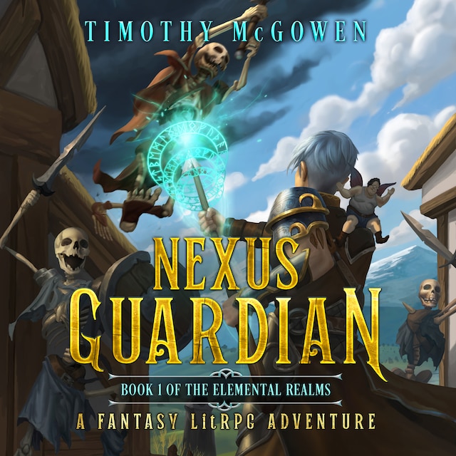 Boekomslag van Nexus Guardian Book 1