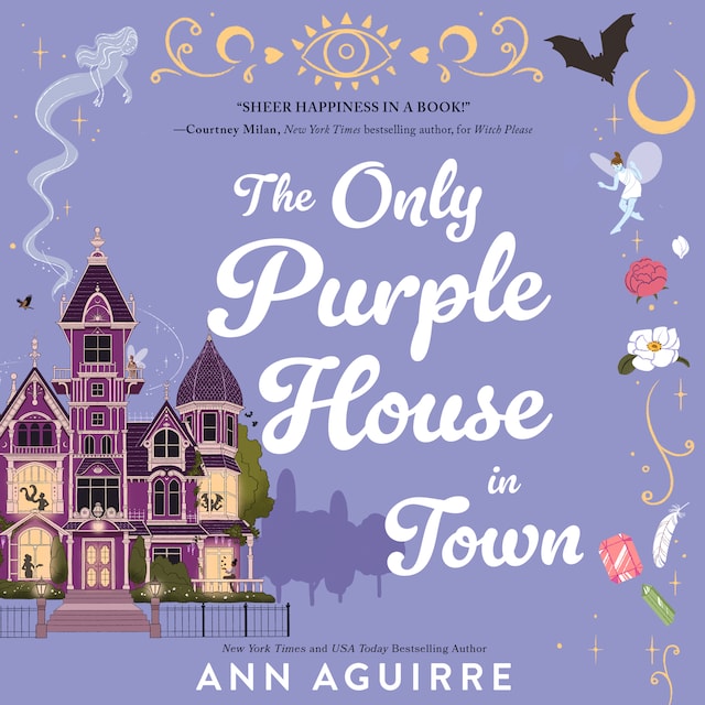 Kirjankansi teokselle The Only Purple House in Town