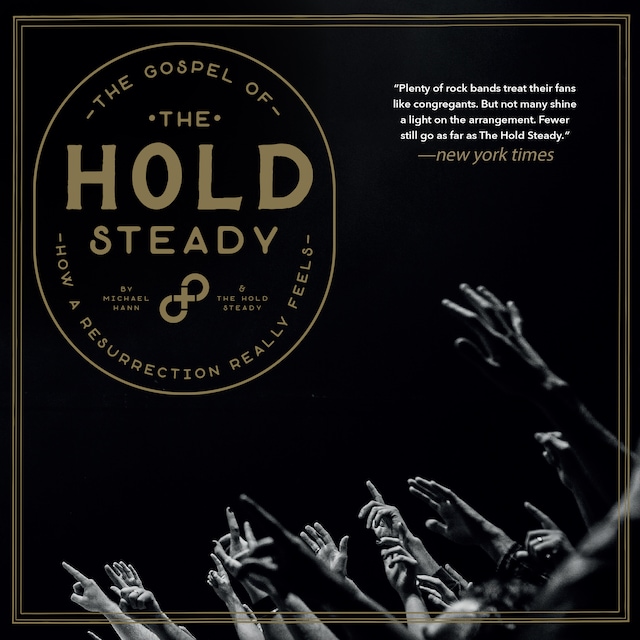 Book cover for The Gospel of the Hold Steady