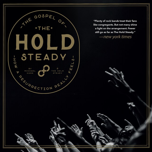 Book cover for The Gospel of the Hold Steady