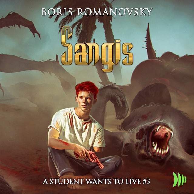 Book cover for Sangis