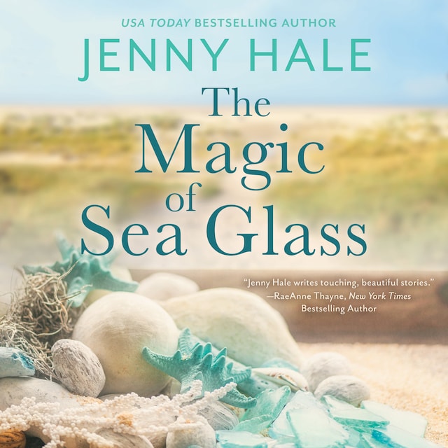 Book cover for The Magic of Sea Glass