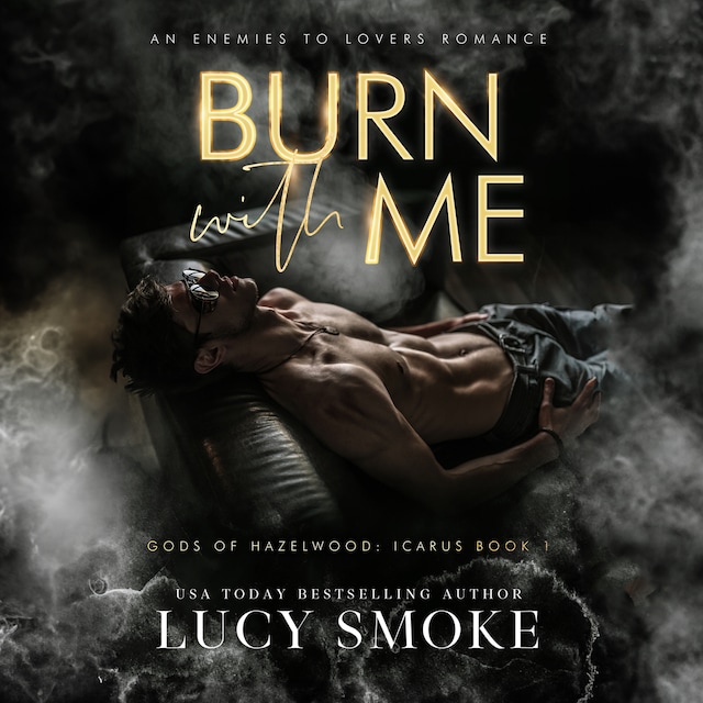 Book cover for Burn With Me