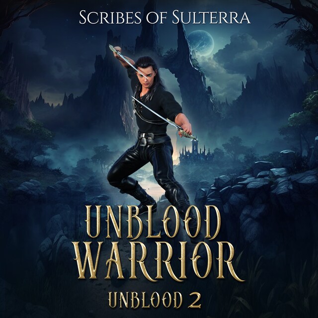 Book cover for Unblood Warrior