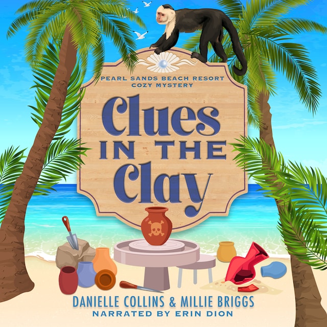 Book cover for Clues in the Clay
