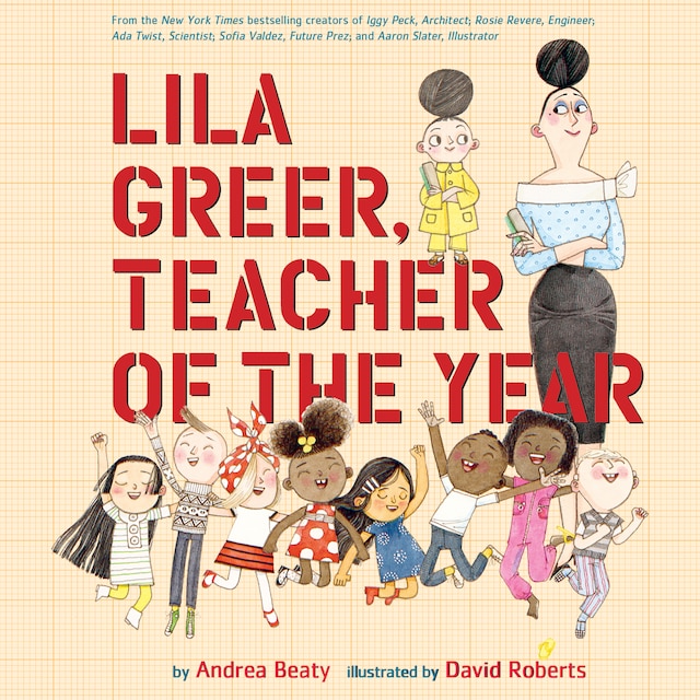 Kirjankansi teokselle Lila Greer, Teacher of the Year