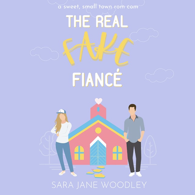 Book cover for The Real Fake Fiancé