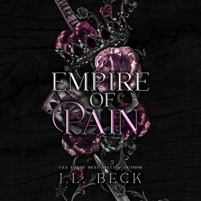 Boekomslag van Empire of Pain