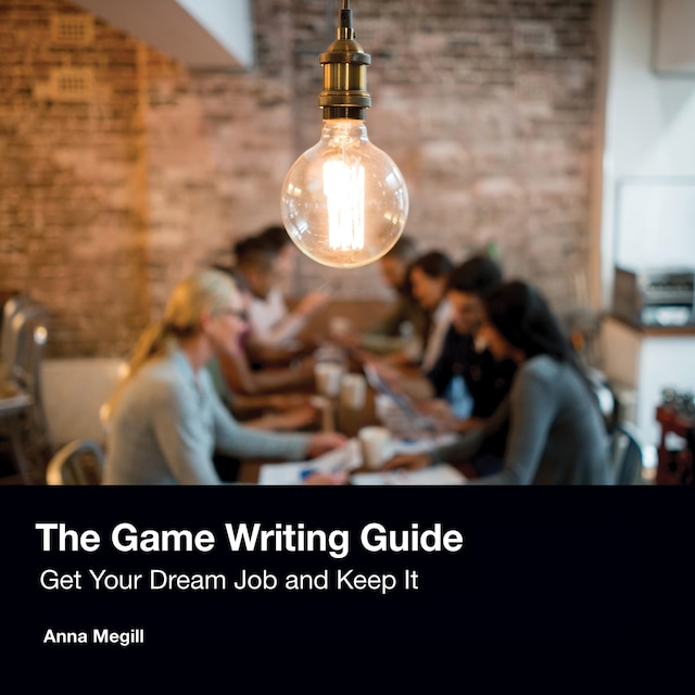 Book cover for The Game Writing Guide