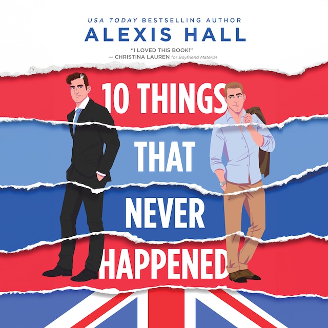 Okładka książki dla 10 Things That Never Happened