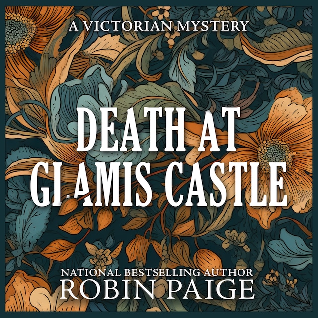 Kirjankansi teokselle Death at Glamis Castle