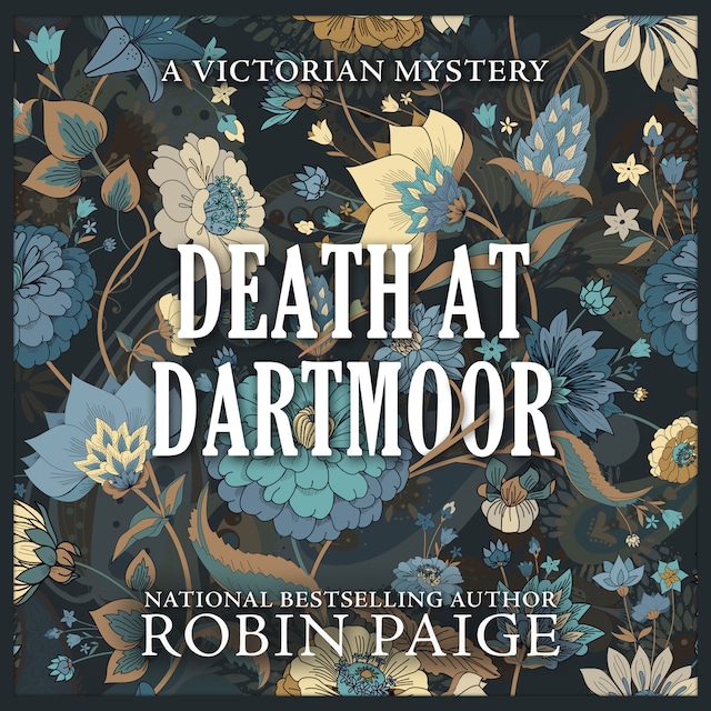 Book cover for Death at Dartmoor