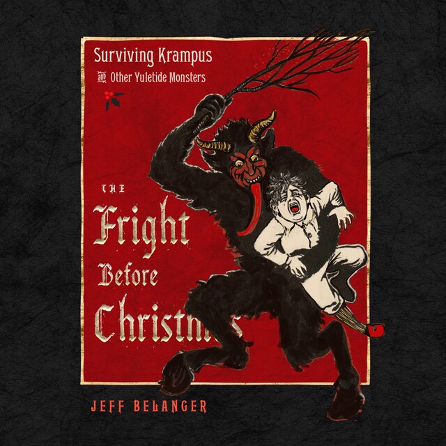 Book cover for The Fright Before Christmas