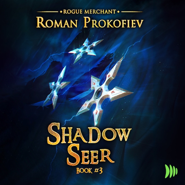 Copertina del libro per Shadow Seer