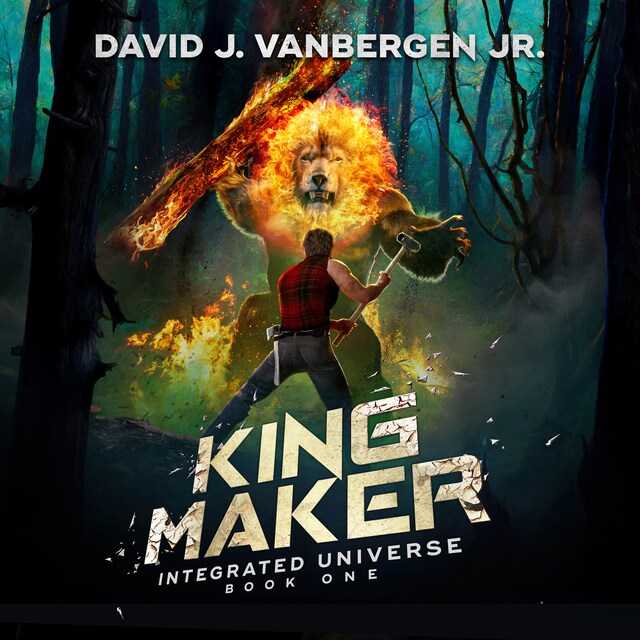 Portada de libro para King Maker